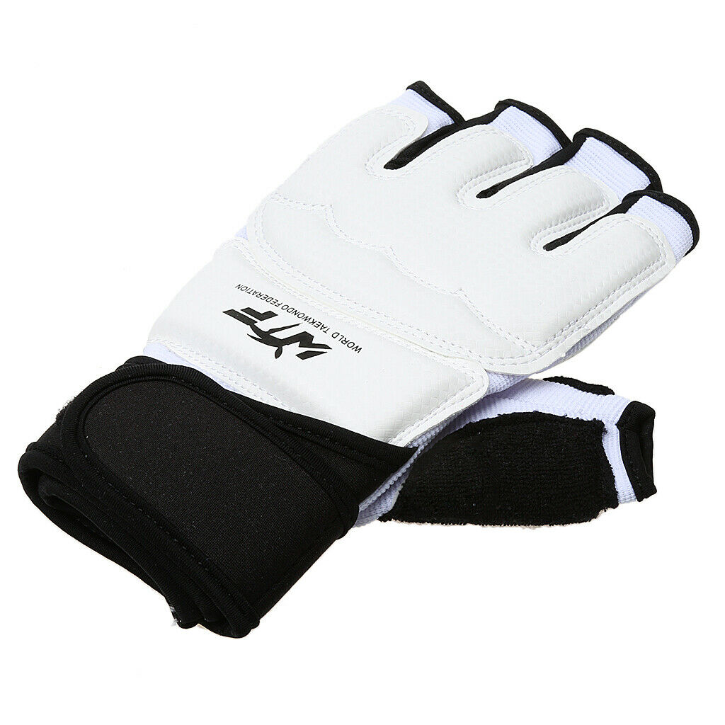 2 Pairs Boxing Grappling Fingerless Gloves