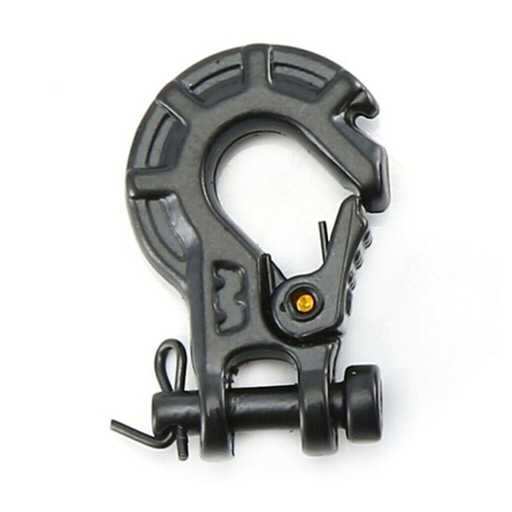 4 Pieces RC Metal Trailer Hook Winch Hook for 1/10 RC Crawler Car Parts