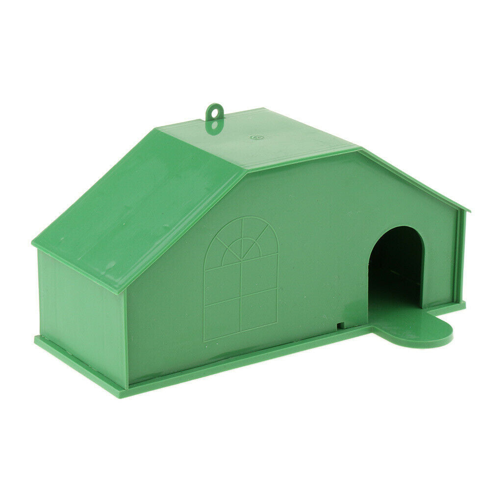 Plastic Bird Box, Parrot Clear View Window, Bird Nesting Hamster Guinea Pig