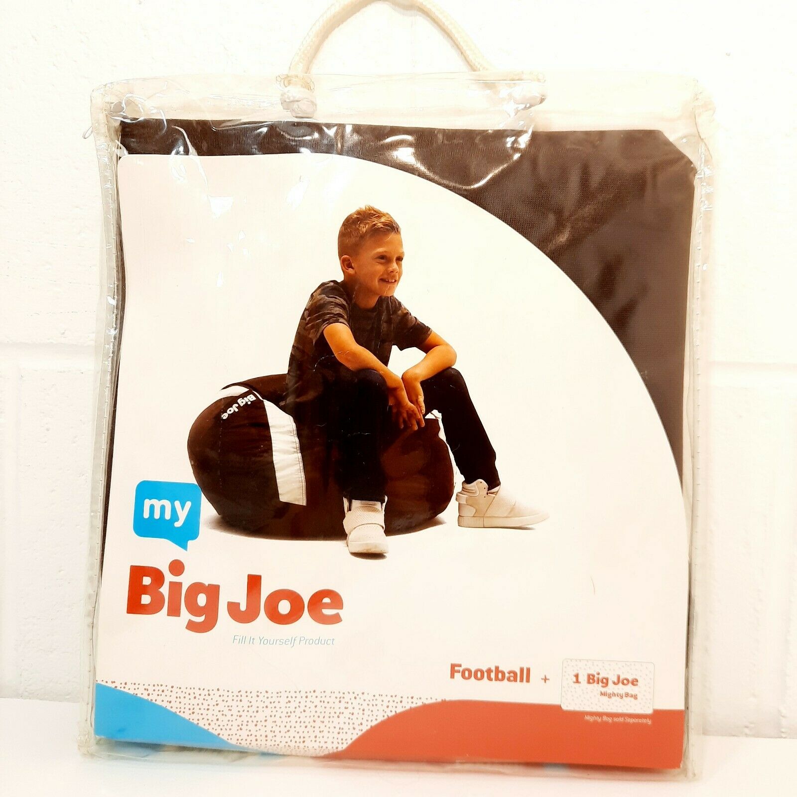 My Big Joe Football Fill It Yourself Bean Bag Chair BEANS NOT INCLUDED