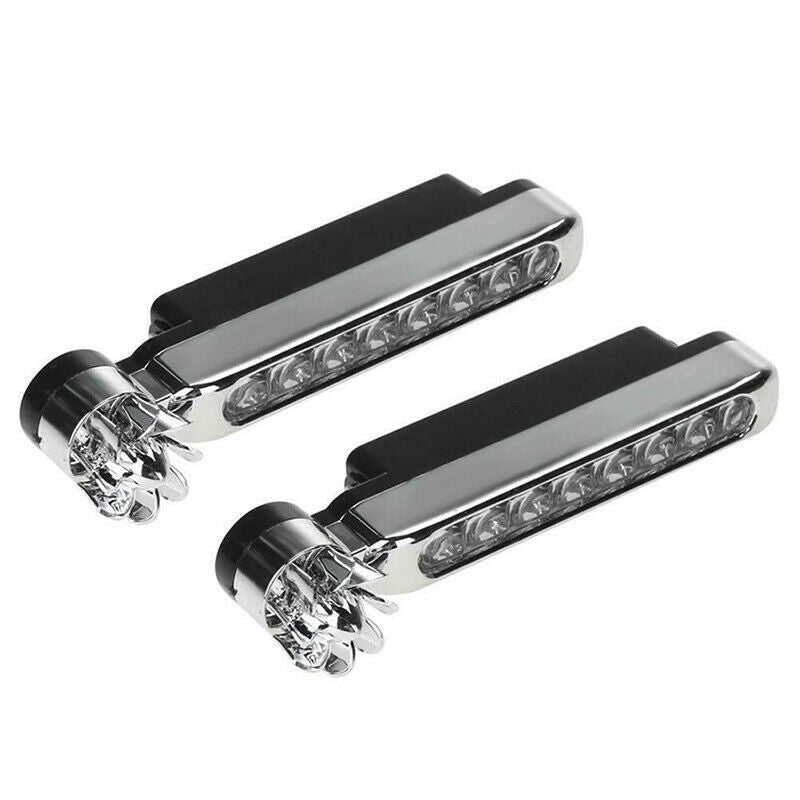 2x Wind Power 8 LED Car Daytime Running Light Fog Light Car DRL Driving L.l8