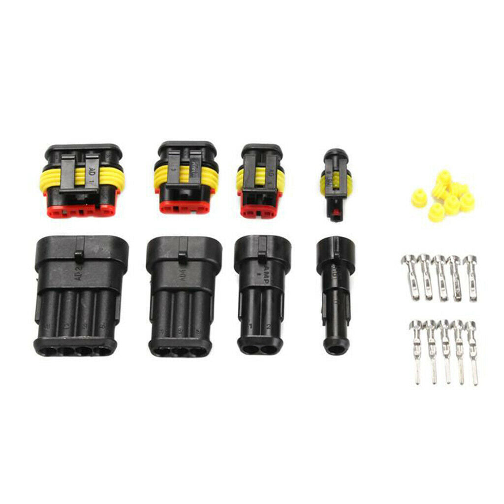 352Kit Car Wire Connector in Box Waterproof Electrical Terminal for Auto Vehicle