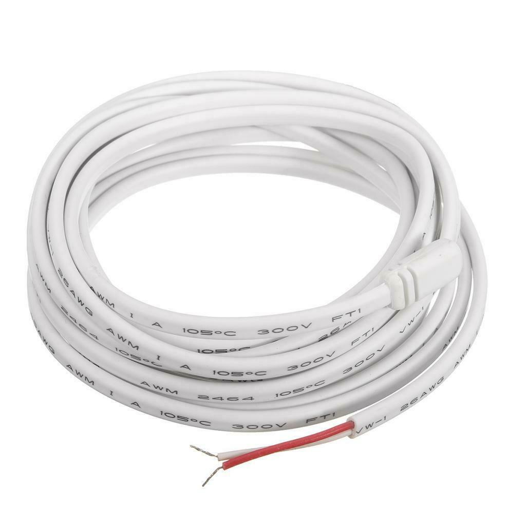 Manual Room Thermostat. Floor Heating Thermostat With Floor Sensor