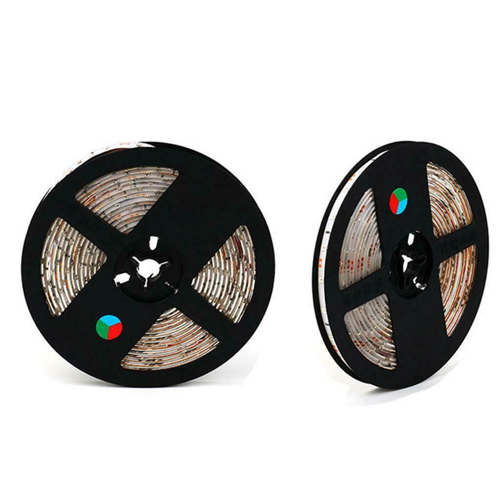 15M LED Light Strips SMD 3528 RGB Flexible Light Tape Indoor Night Lamps