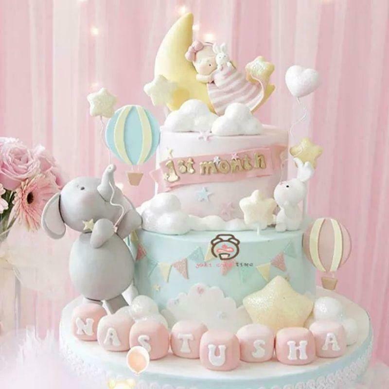 15 Pcs Fondant Cake Brush Set Cake Decorating Painting Brush Pastry Drawing Tool