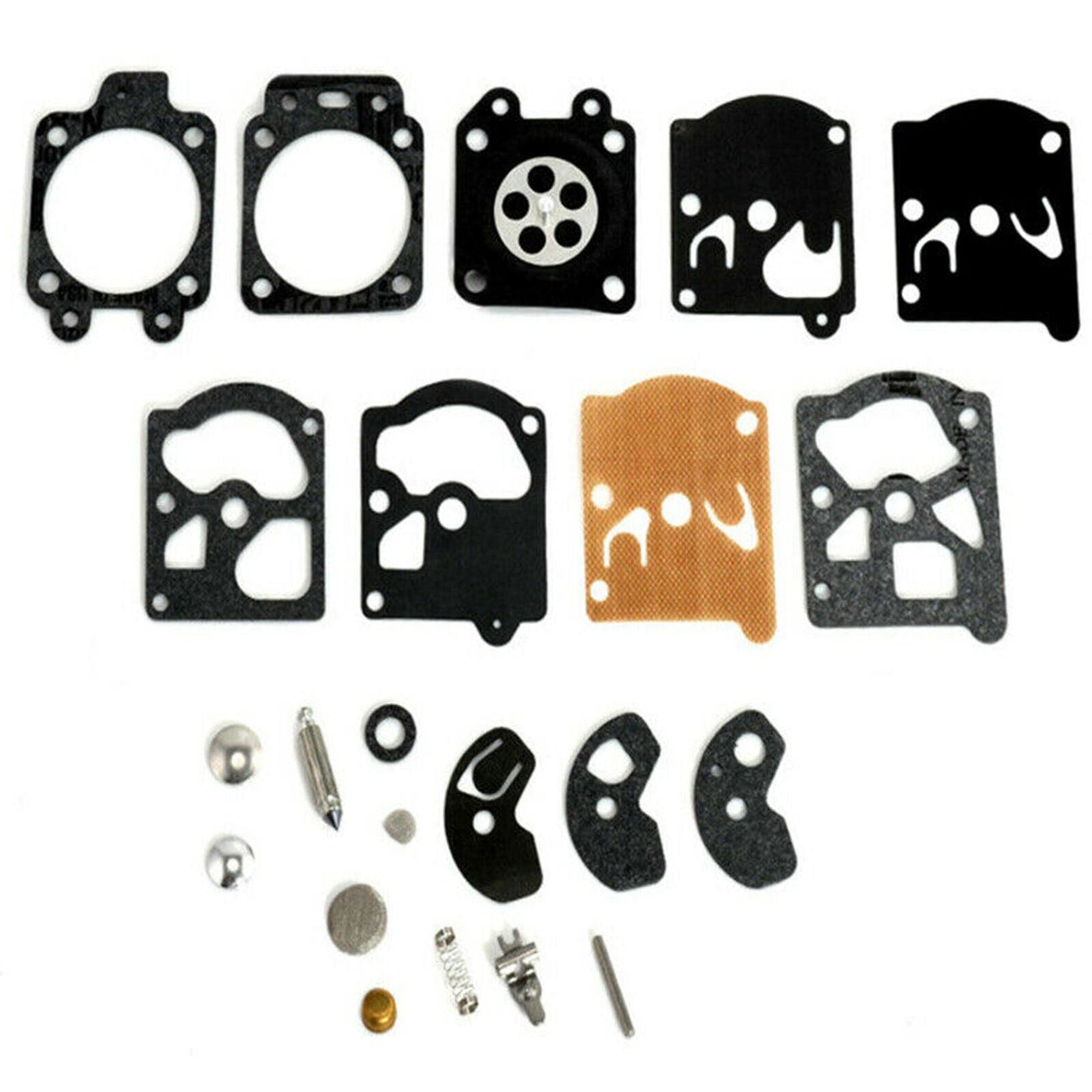 K10-WAT Carburetor Carb Repair Kit Set Gasket Diaphragm For Walbro WA WT Series