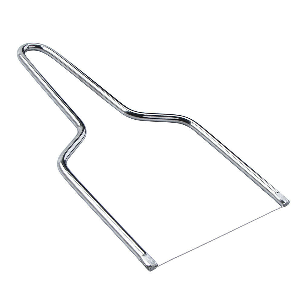 Cheese Slicer Stainless Steel Cheese Slicers Wire Handheld Butter Cutter Tools