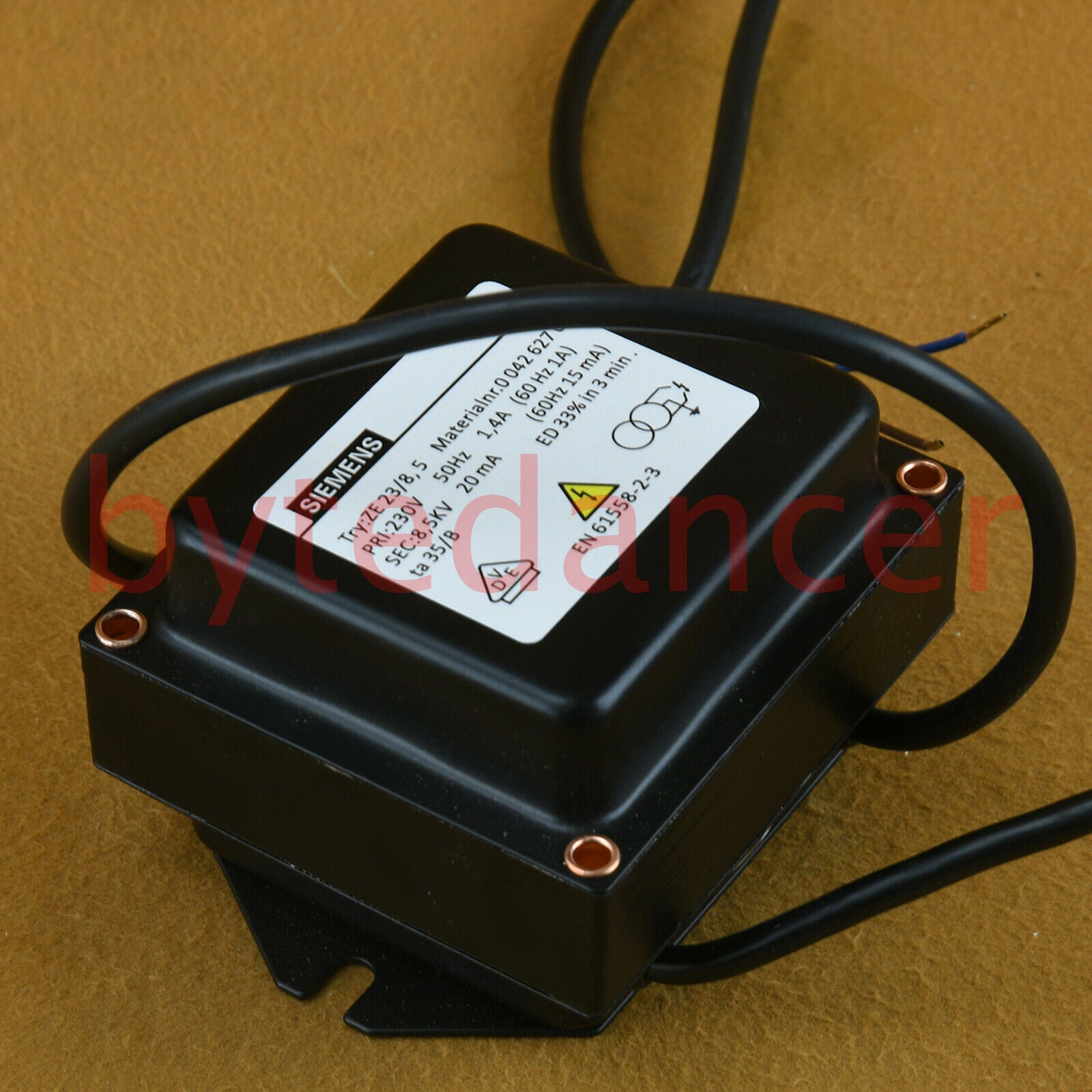 1PC New Ignition transformer high voltage ZE 23/8.5 Fast  SM9T