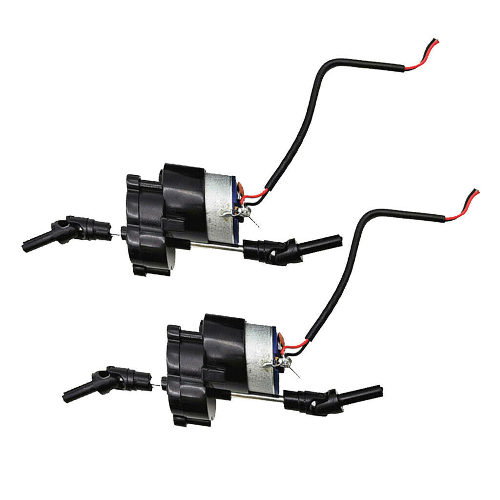 2x Metal 260 Motor  for MN90 MN45 MN99 MN96 B14 C14 C34 1:16 RC Car