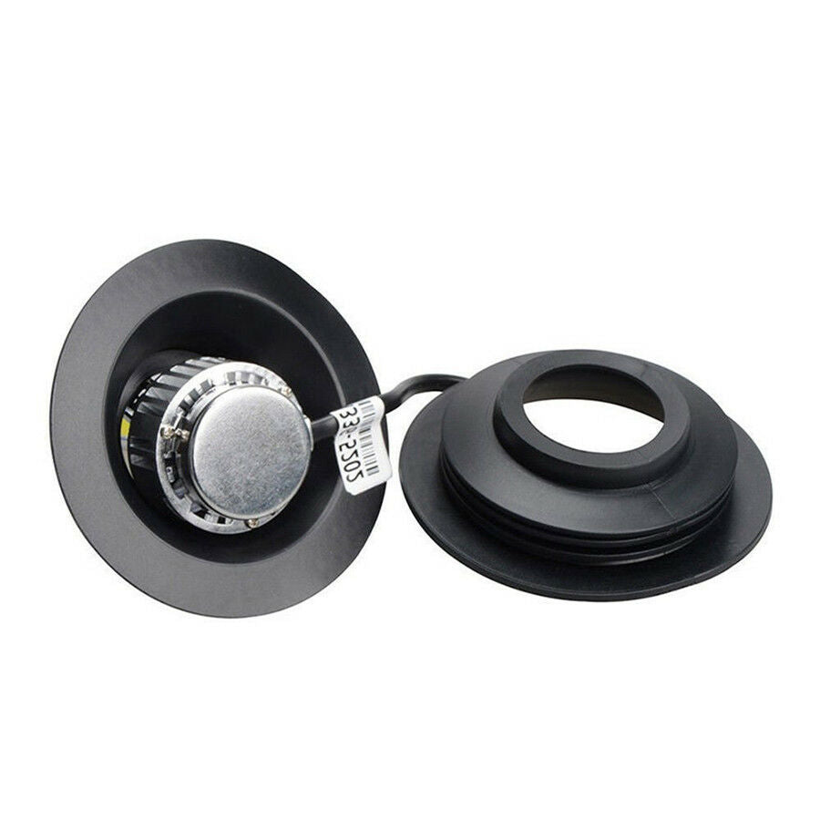 2x Auto Car Headlight Dust Cover Rubber Housing Seal Cap for LED Conversion Kit