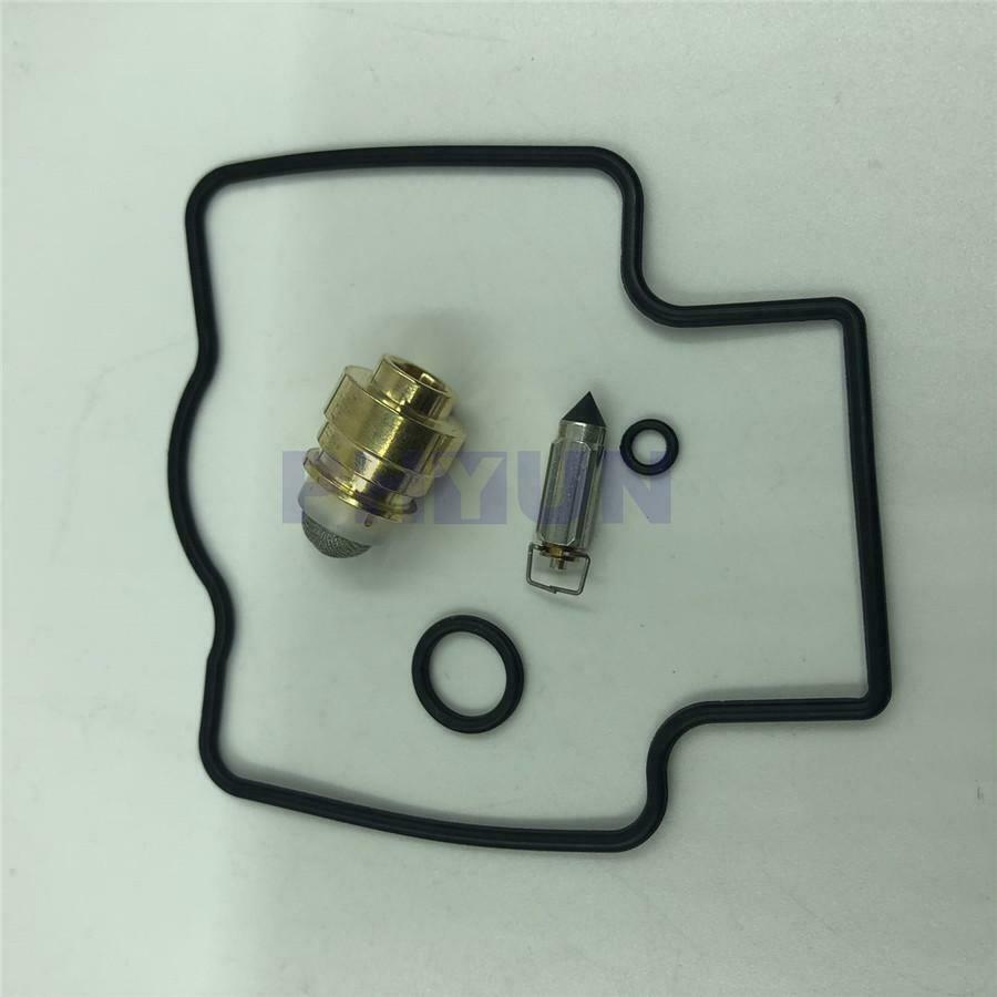 4 Sets Carburetor Repair Carb Rebuild Kit For KAWASAKI ZX-6R ZX600F 1995-1997