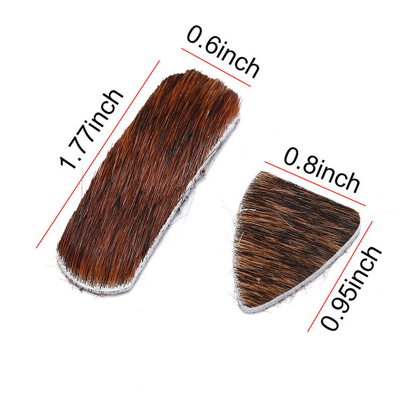 1set combo Leather Arrow Rest Traditional Recurve Bow Longbow Arrow Rest EOY1