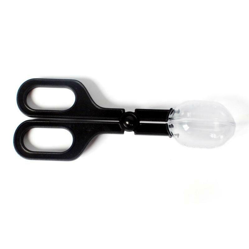 Reptile Terrarium Spider Cricket Clamp Aquarium Litter Feeding Cleaning Tool New
