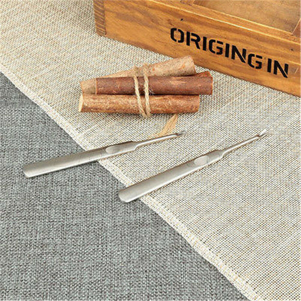 leather leathercraft tool kit stitching u+v shaped groover skiving edge be.l8