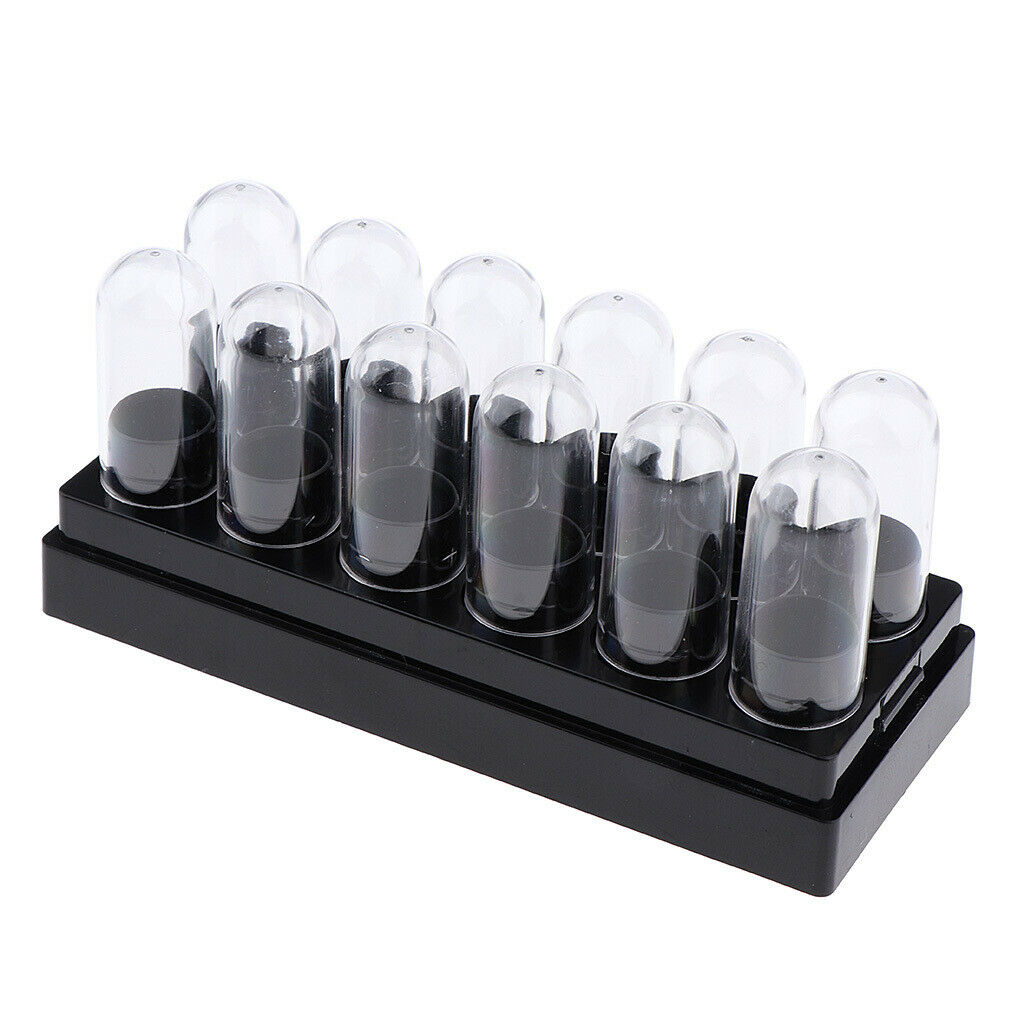 12 Holes Premium Lip Gloss Tubes , Empty Lip Balm Containers,  Lipstick Mold