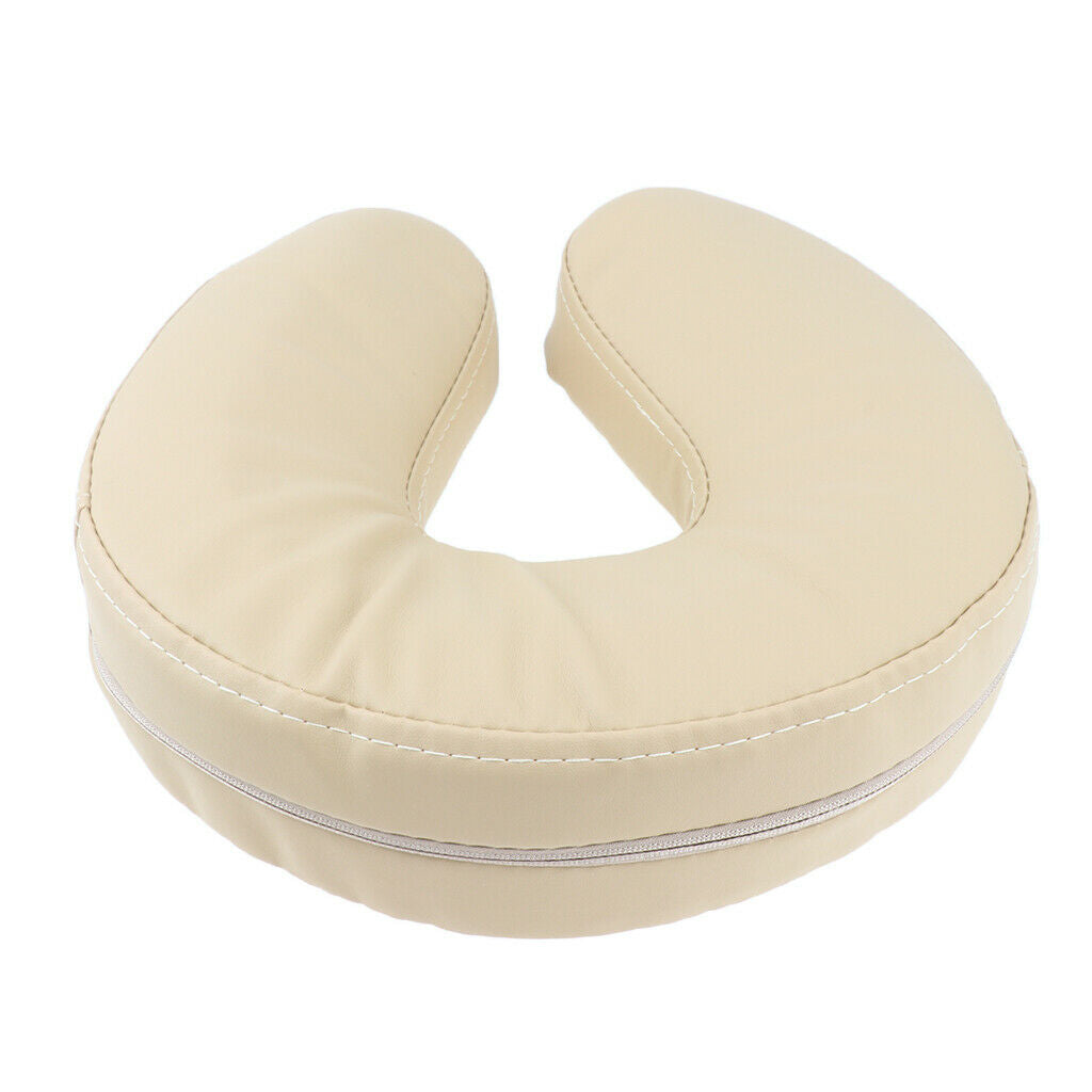 Massage Table Salon Cardle Face Down Massager Pillow Facial Care Head Rest