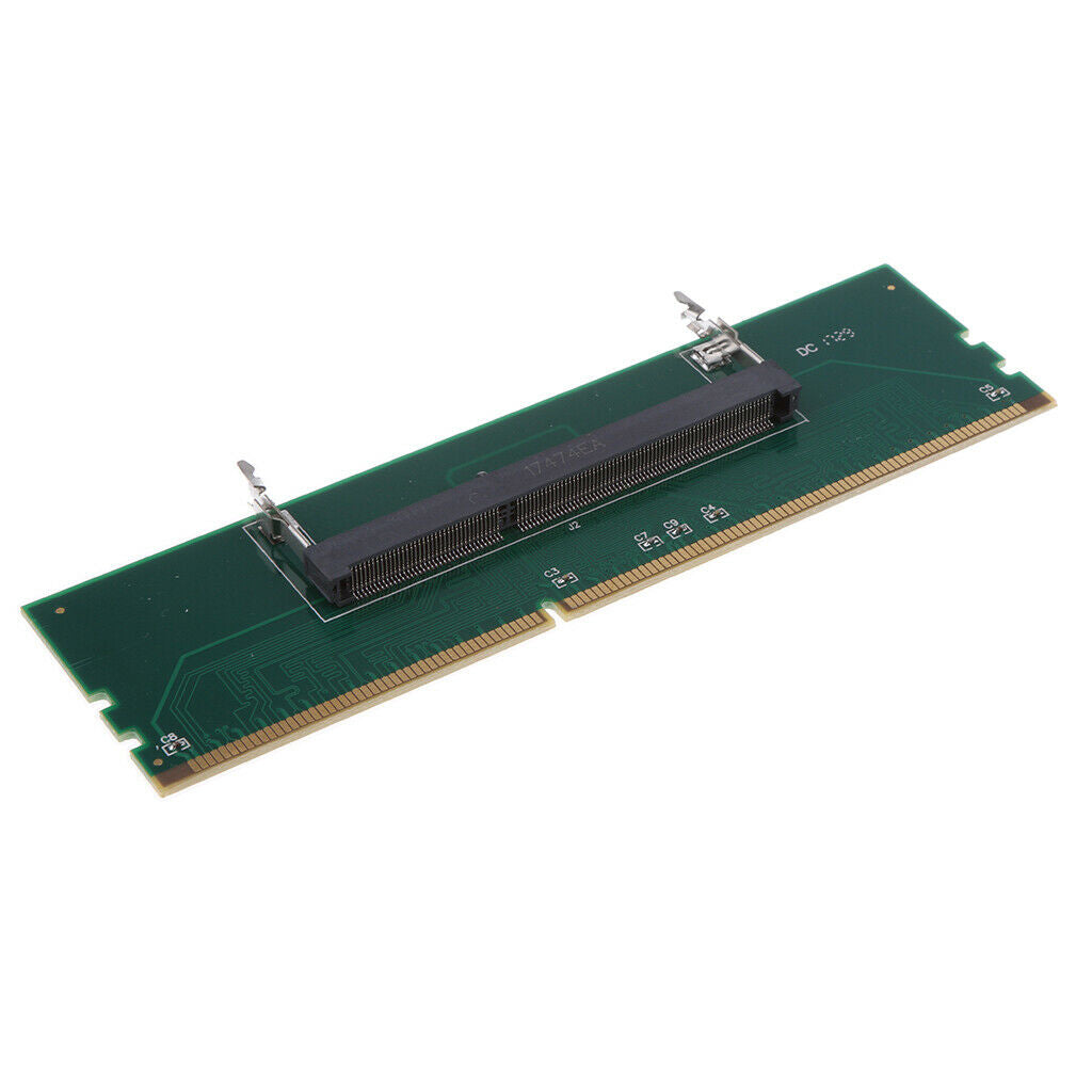 2Pcs DDR3 Laptop to Desktop Memory RAM Connector Adapter Memory