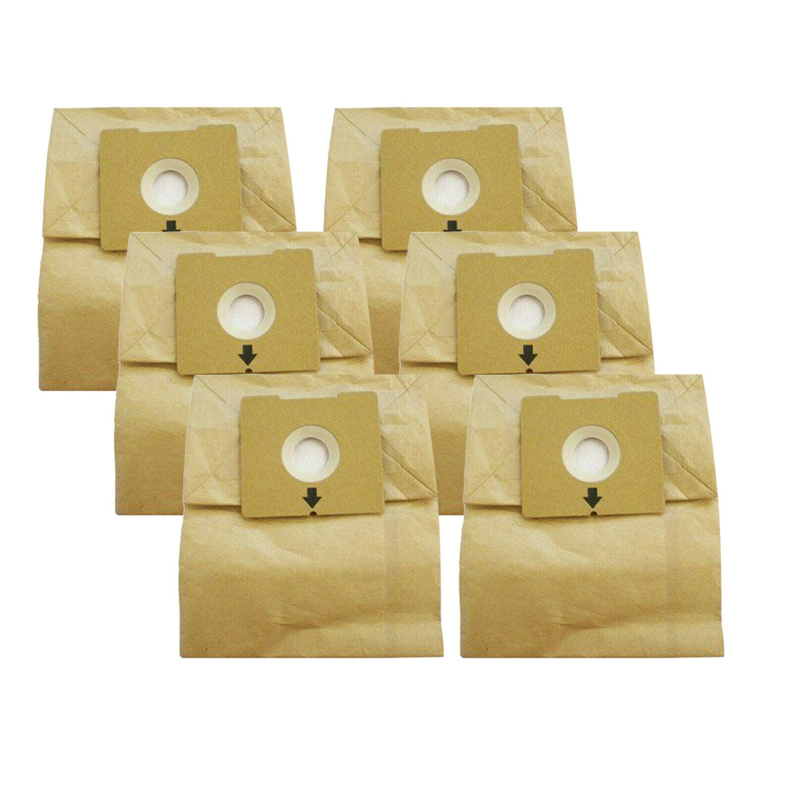 6 Pack of Replacement Vacuum Cleaner Dust Bags for Bissell  1668W Accs