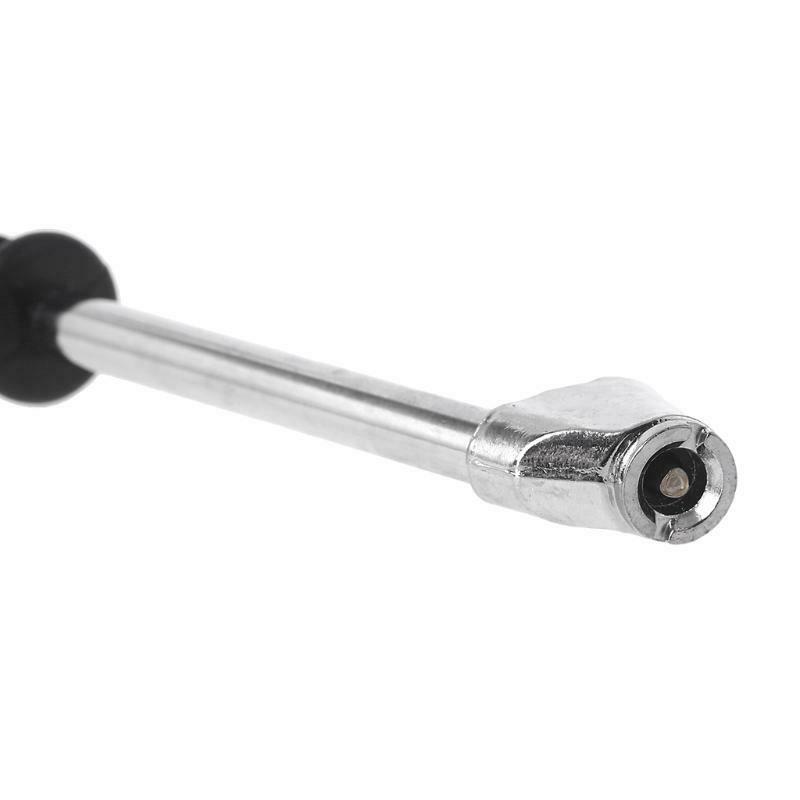 Air Chuck 2-in-1 1/4" FNPT RV Heavy Duty Dual Head Tire Chuck Inflator Gauge