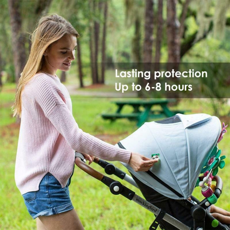 36pcs Mosquitoes Patch Pest Control Repel Mosquitoes Insects Kids Outdoor Camp