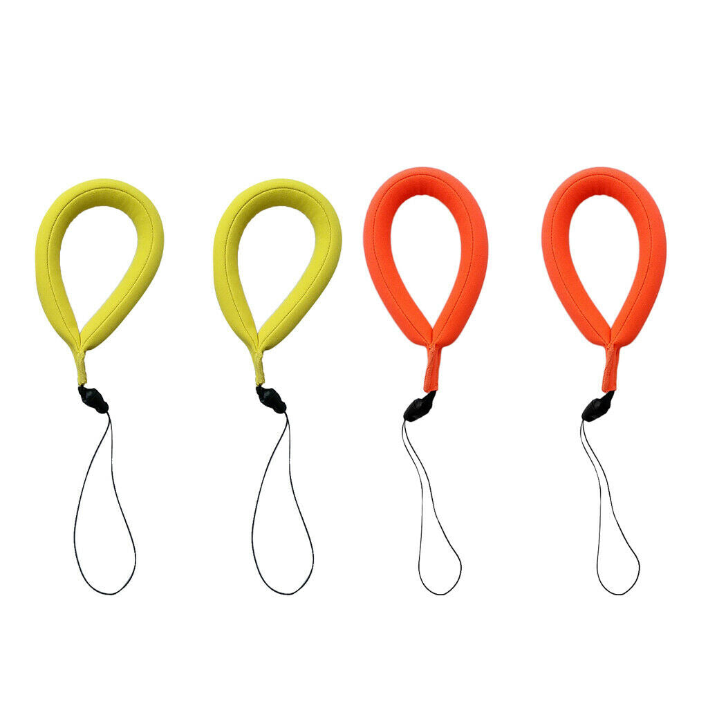 4x Floating Wristband Swim Bracelet Strap for Mobile Phone Camera Camcorders