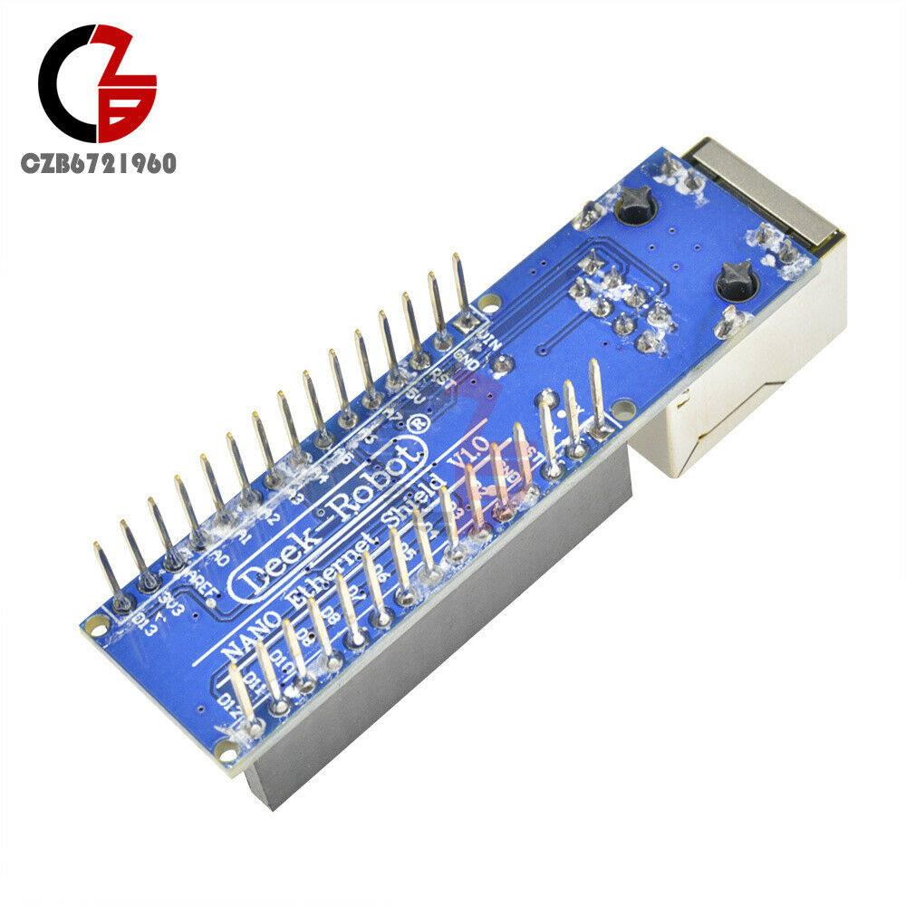 Mini ENC28J60 Webserver module Ethernet Shield board for Arduino Nano v3.0