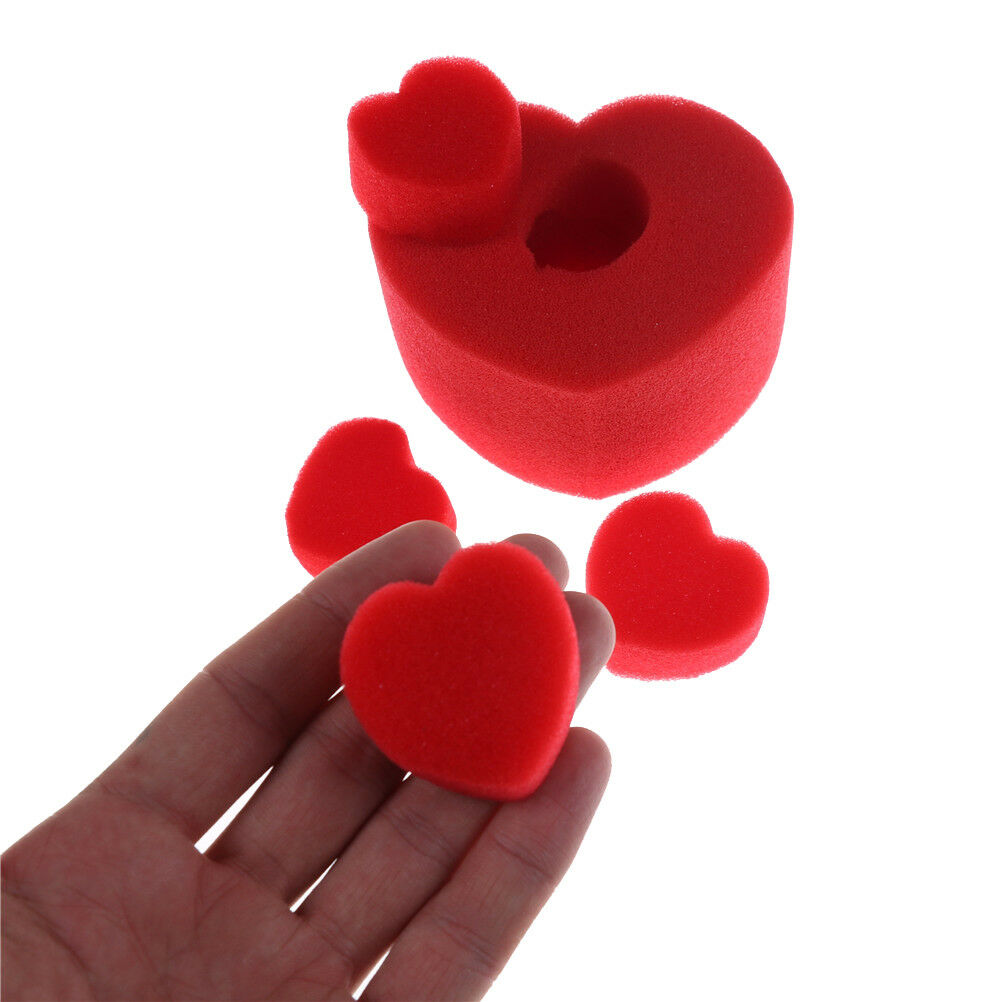 Magic Tricks Sponge Heart Love Balls Toys Gifts Magic Accessories Trick T.l8