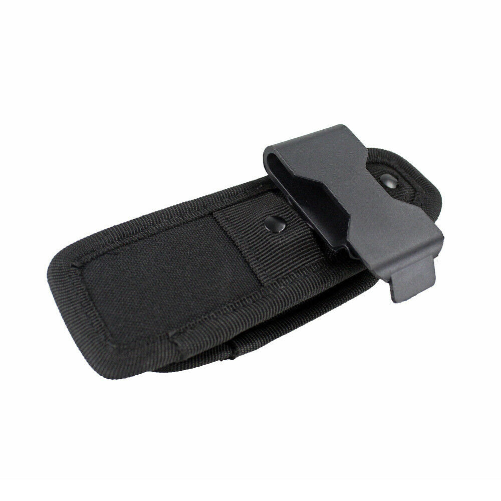 New 360 Degree Rotatable Clip Flashlight Pouch Holster Belt Carry Case Holder