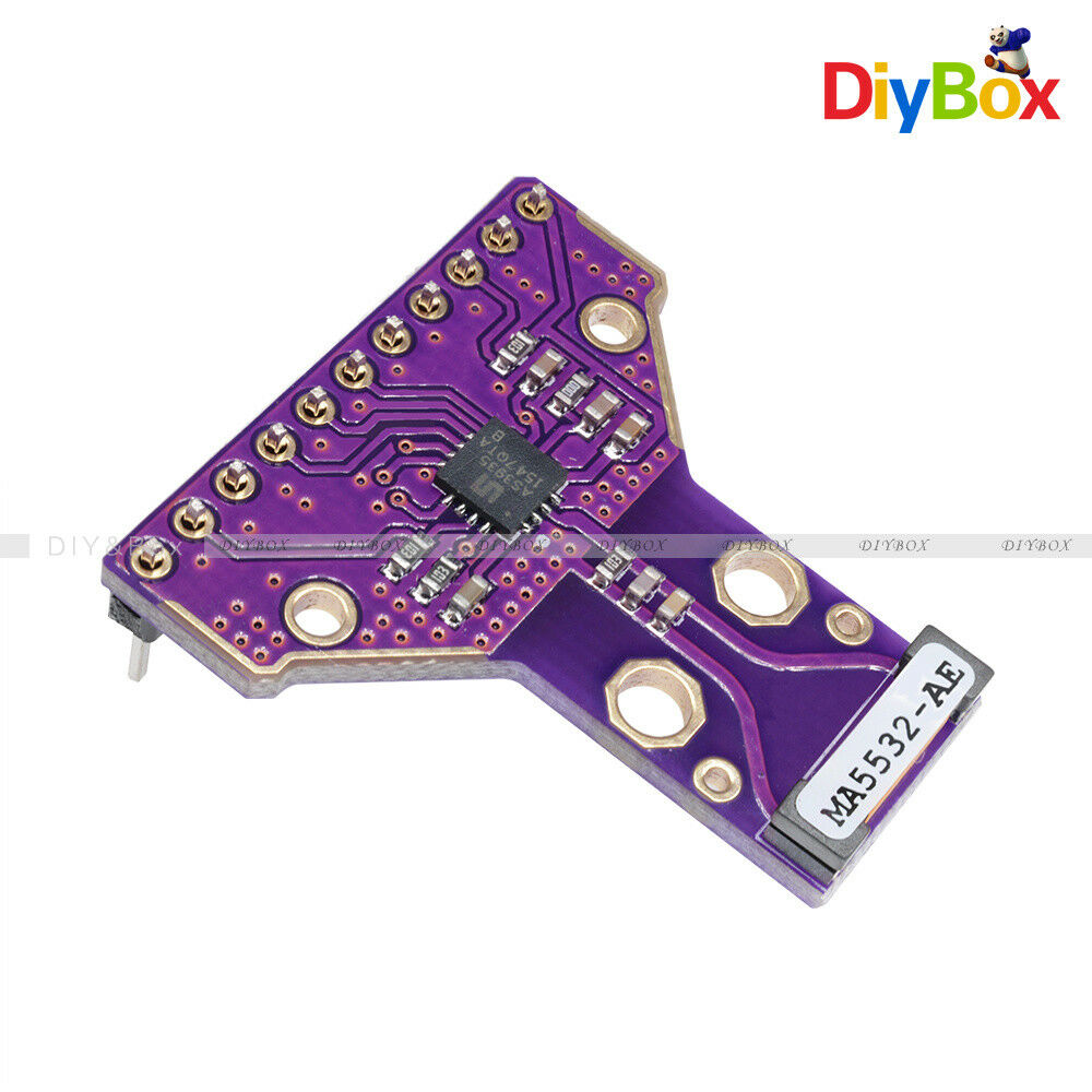 MA5532 AS3935 Lightning Thunder Storm Distances detector Sensor Breakout SPI/I2C