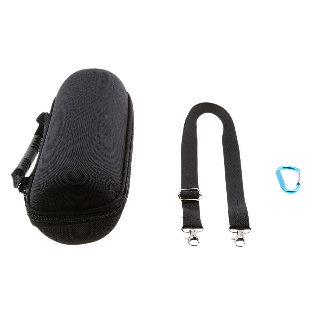 Carrying Protective Carry Cover Case Bag for JBL Charge 3 Speaker Black