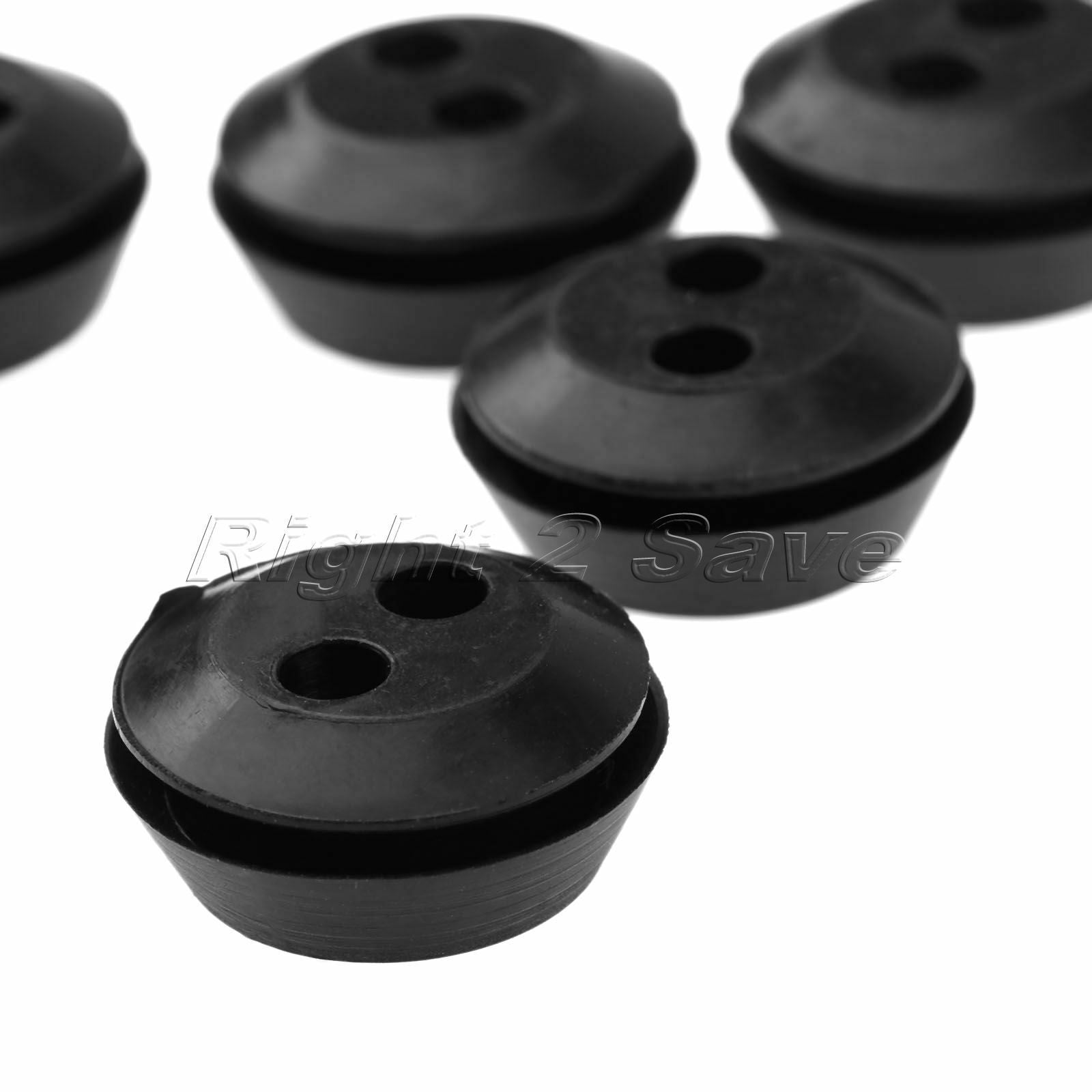 Universal Brushcutter Fuel Tank Pipe Hose Rubber Washer Grass Trimmer Parts 5Pcs