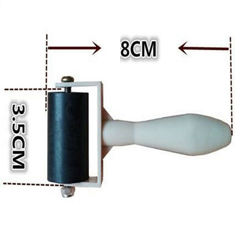 Engraving Non-Stick Roller Clay Rubber Roller Ceramic Rolling Pin Modelin.l8