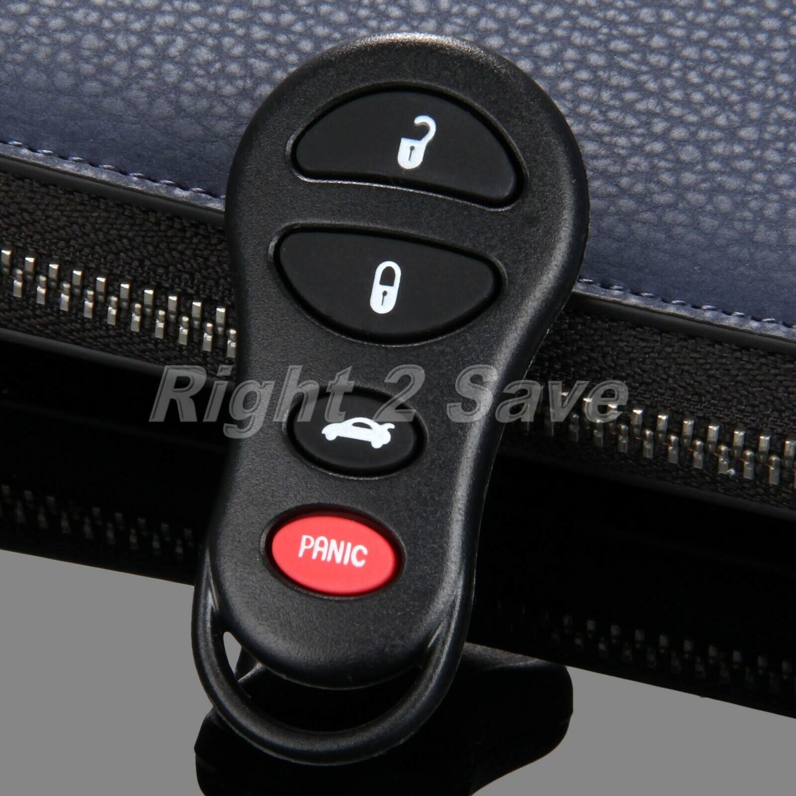 For Dodge Neon Chrysler Sebring Jeep Car Remote 4 Buttons Key Case Shell Fob
