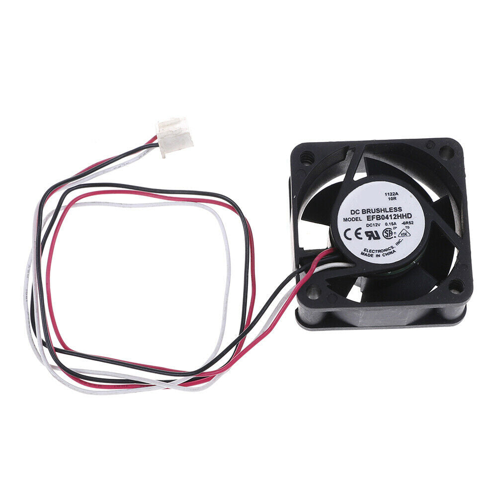 1Pc 0.15A switchboard H3C for 4020 5600 S5500 fan EFB0412HHD 3600 12V .DD