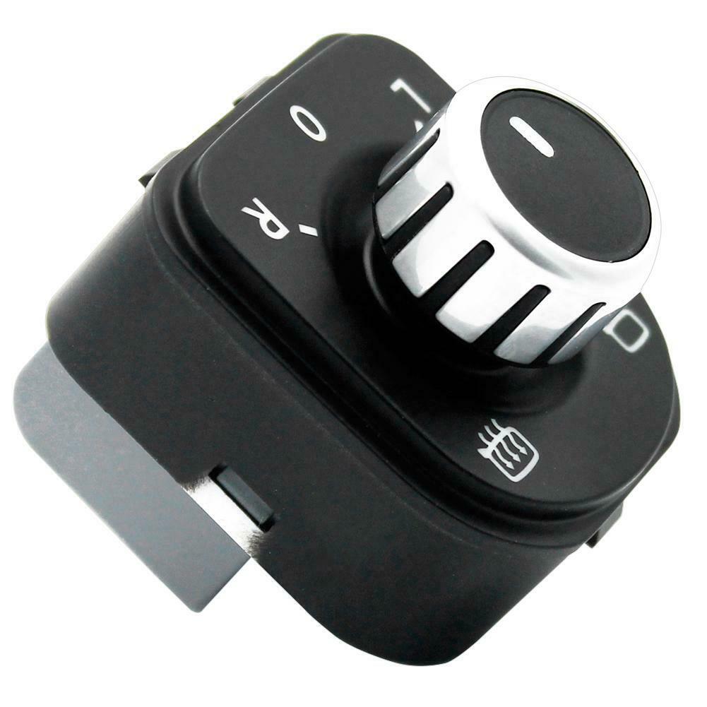 Mirror Adjustment Switch Knob 5K0 959 565 for VW Golf Mk5 Mk6 Passat B6 EOS @