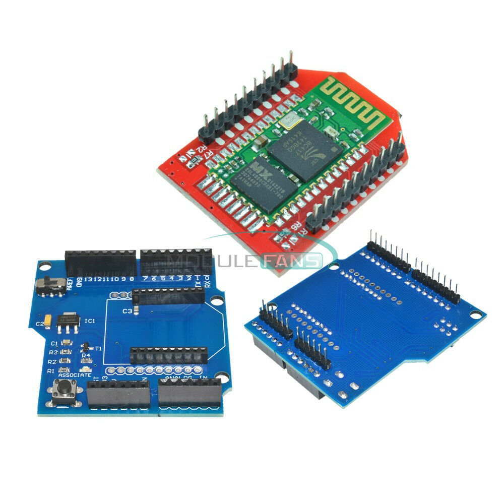 HC-06 Bluetooth V2.0 Slave Module + XBee Shield V03 Wireless Control For Arduino