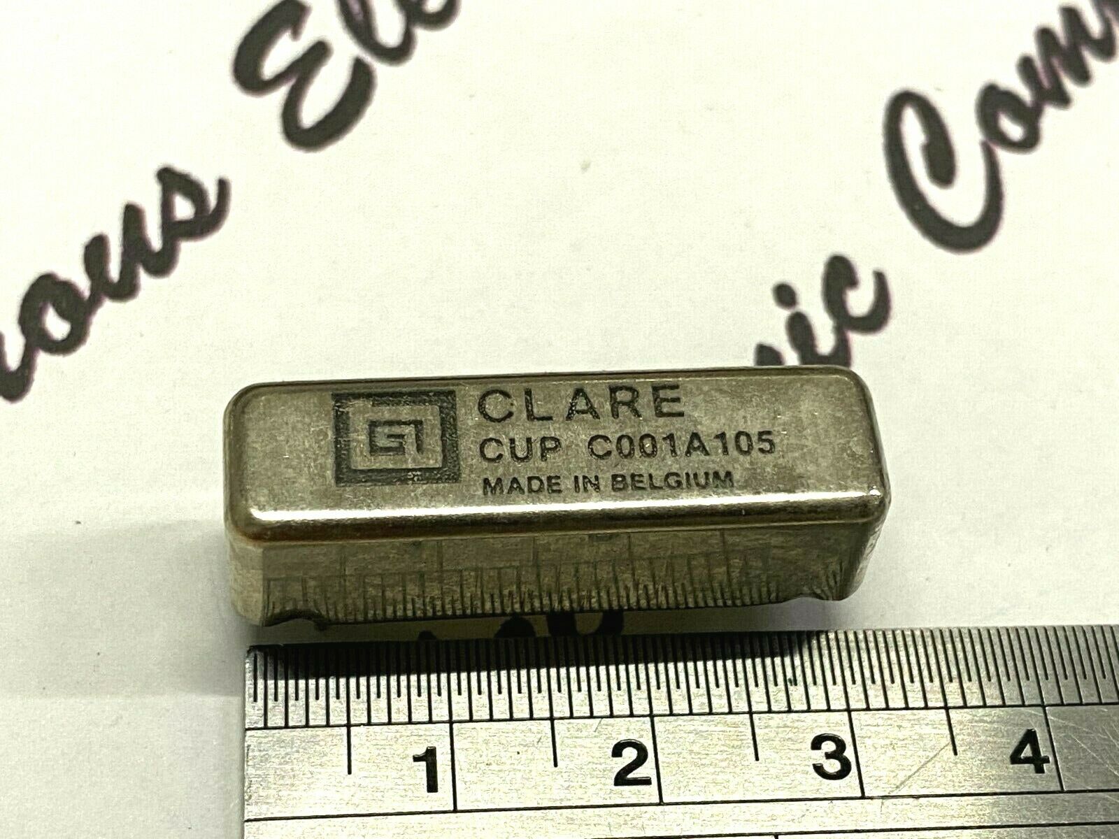 1pcs - GI CLARE CUP C001A105 MERCURY RELAY