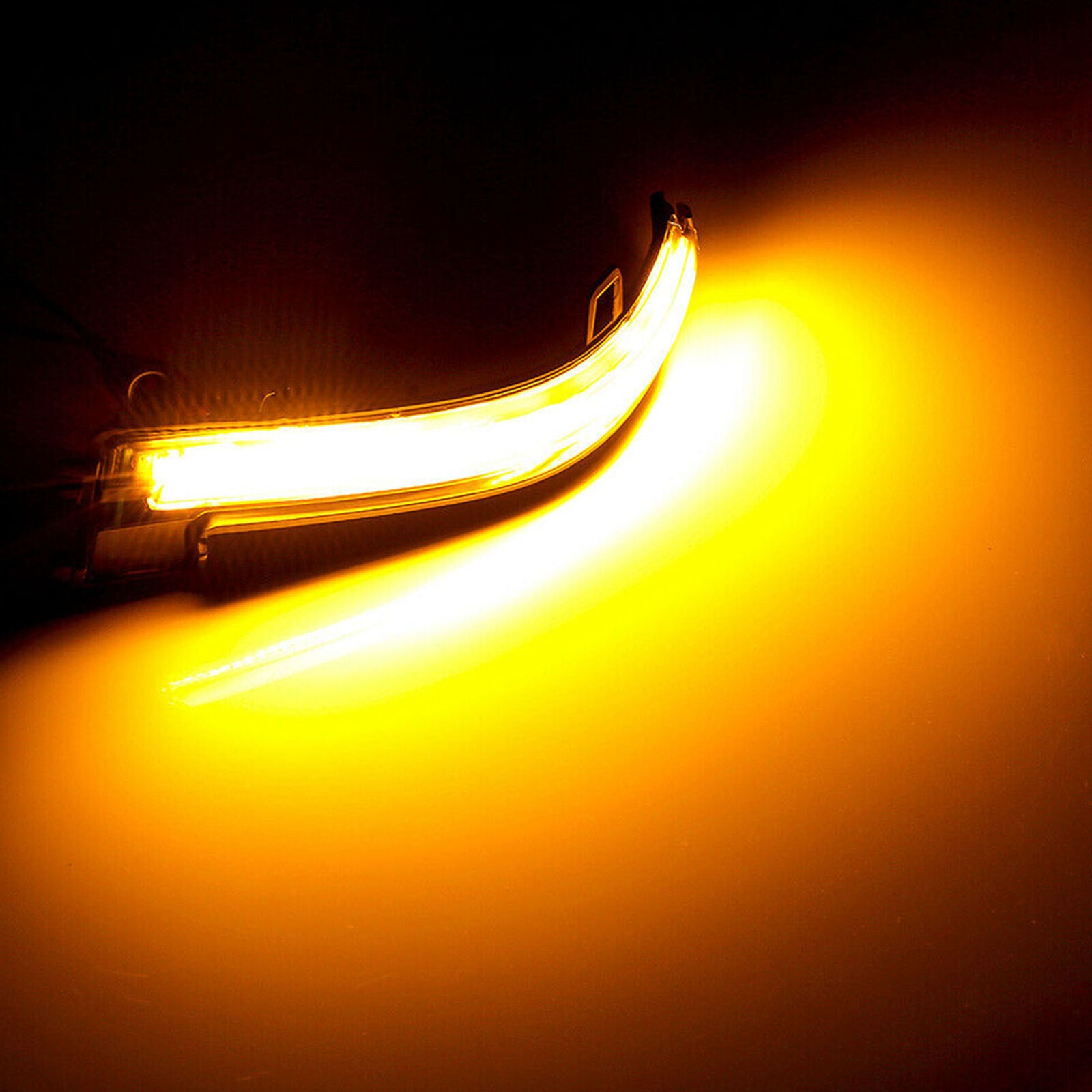 Smoked Side Mirror Turn Signal Lights Blink Sequential For BMW 4 3 2 1 Series i3