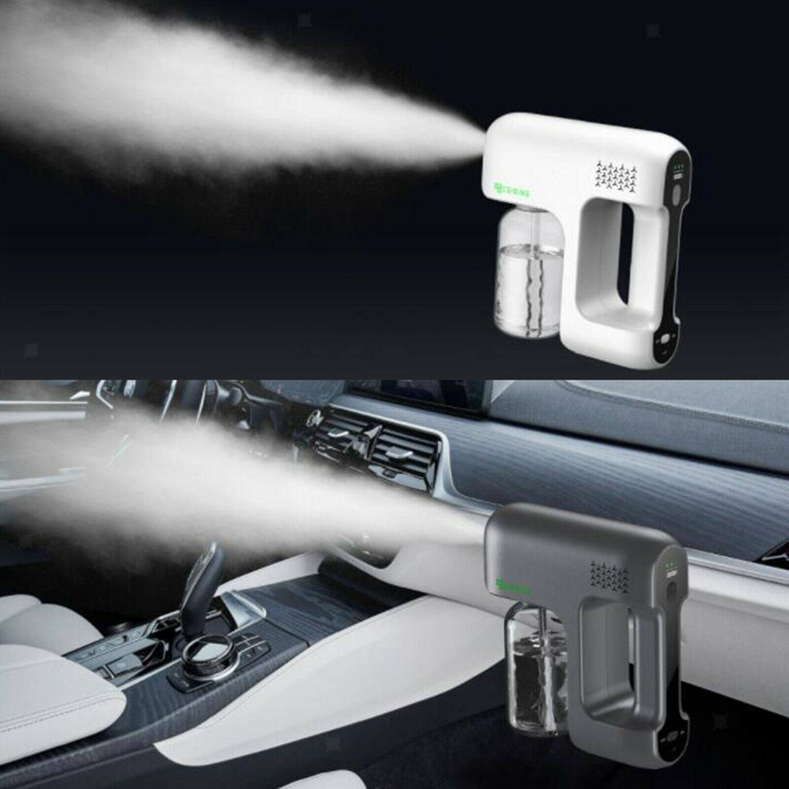 Cordless USB Ultraviolet Sanitizer Sprayer Disinfectant Fogger Spray Machine