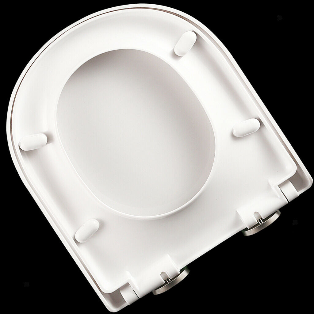 Toilet Seat Lid Toilet Seat with Cover Lid Slow Close Closestool Cover  D