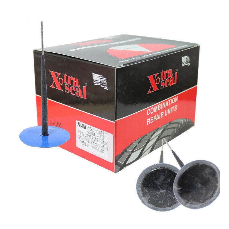 6mm Steel Needle Car Tire Cold Film Mushroom Nail Repair Film Wheel Repair Pa XC