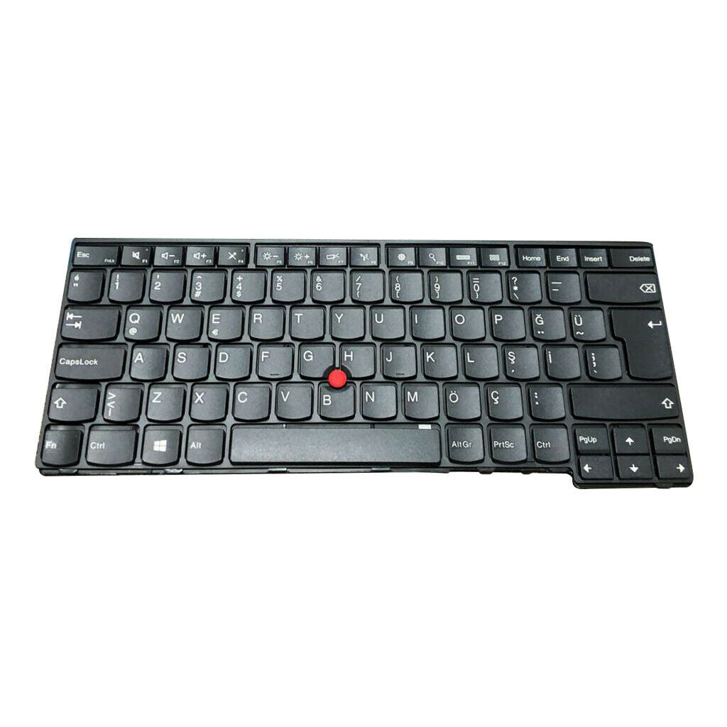 Black Plastic Turkey Layout Keyobard Assembly for Lenovo Thinkpad E431 PC