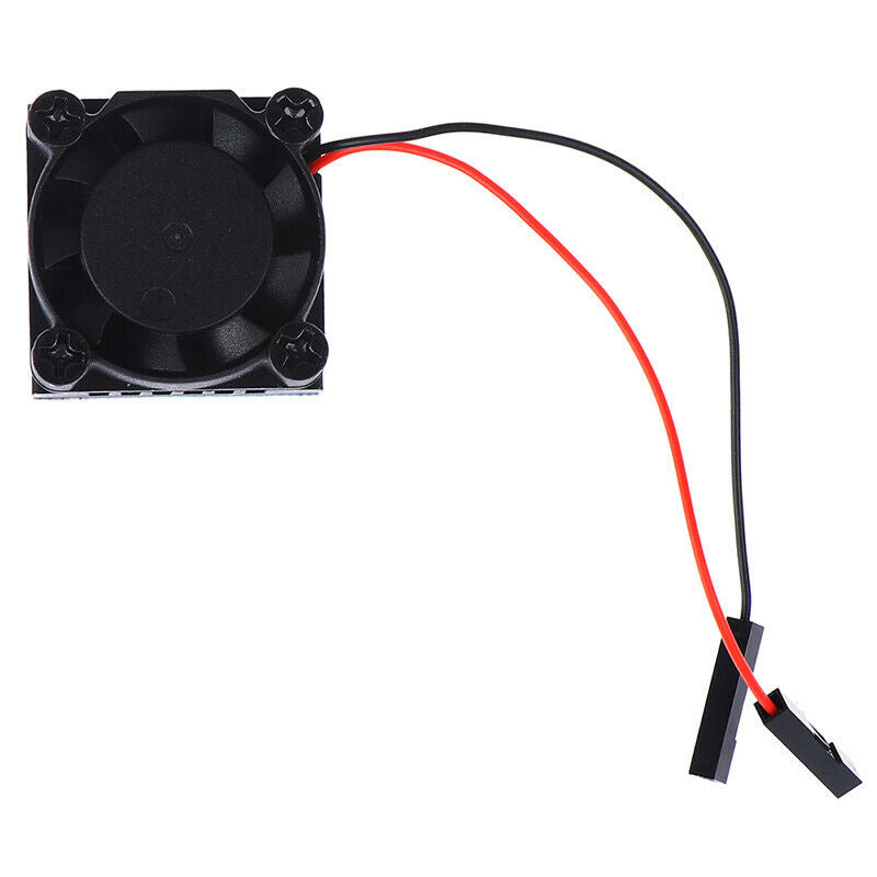 New Square Cooling Fan with Heatsink Kit For Raspberry Pi 4B GSLS qcL TH
