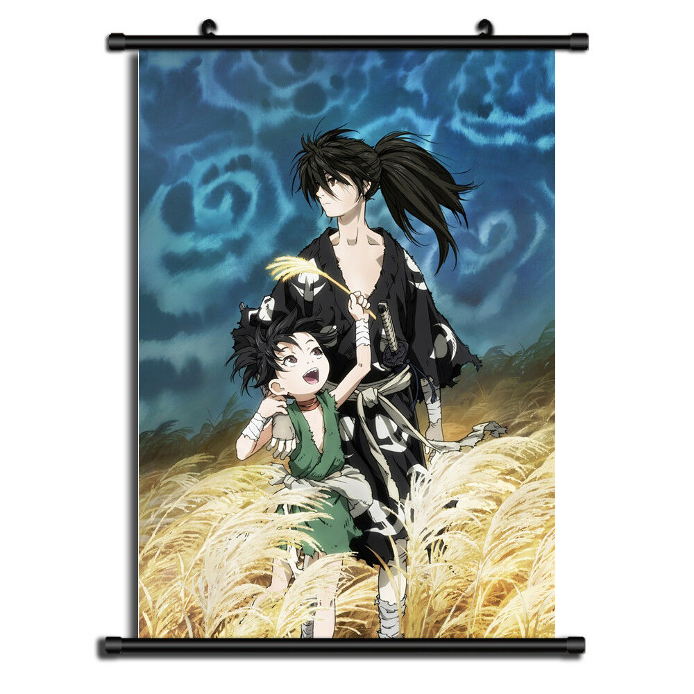 dororo Hyakkimaru Anime Wall Art Home Decoration Scroll Poster