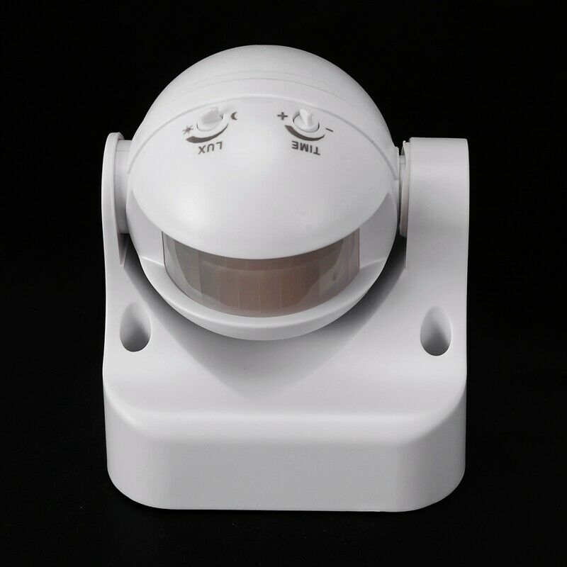 110V-240V Outdoor Ip44 180 Degree 50/60Hz Security Pir Motion Movement Sensor D2