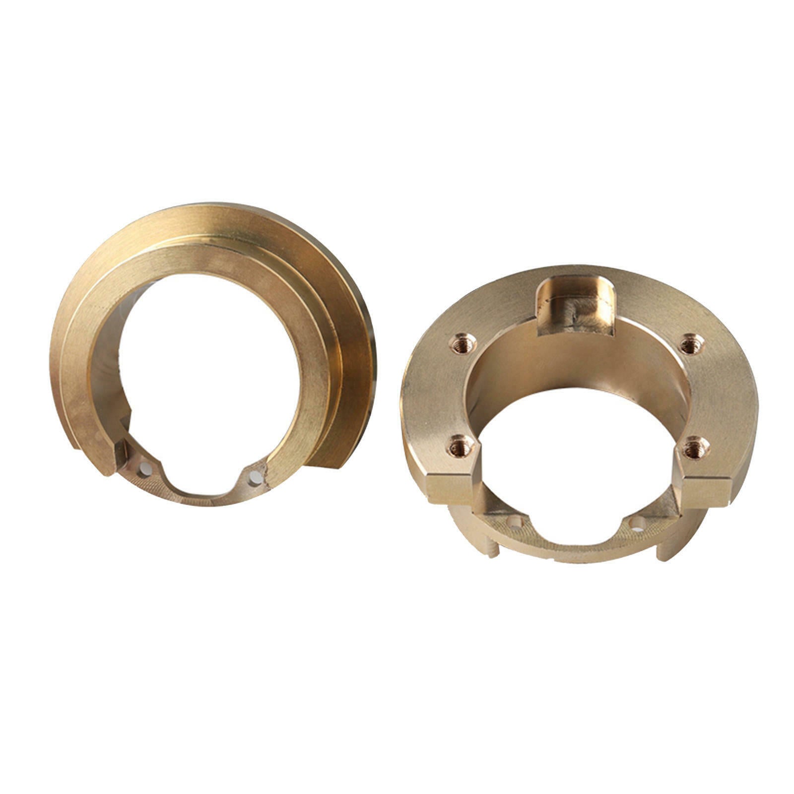RC Brass Counterweight Drive Housing Fits 1:10 RC Crawler TRX4 Car Parts