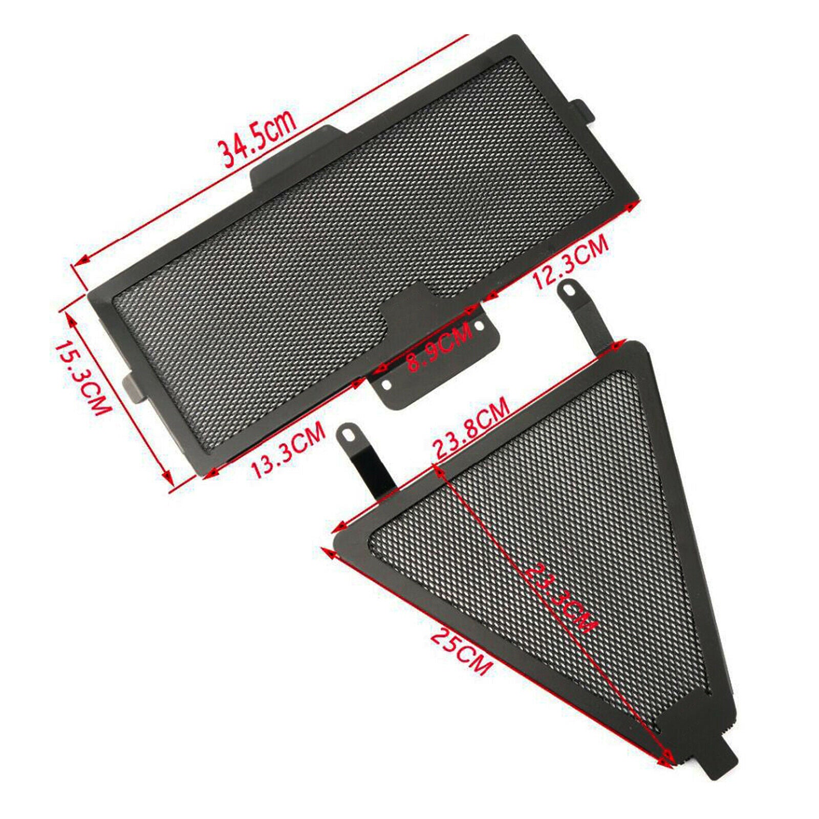 Motorcycle Iron Radiator Protector Covers for Ducati Panigale V2 1199 1199 S