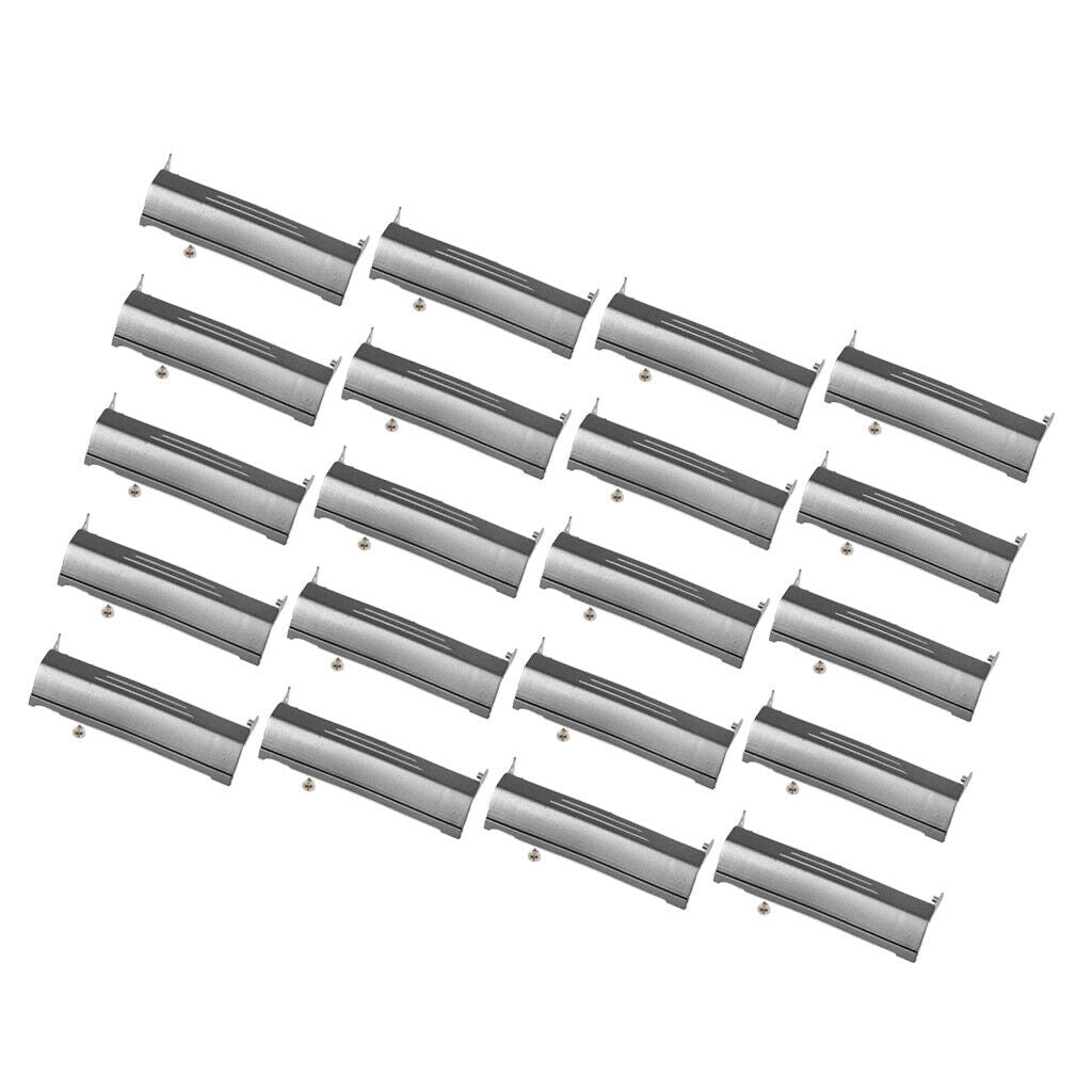 20x DELL Inspiron D620 D630 New Hard Drive HDD Caddy Cover Bezel Tray Screw