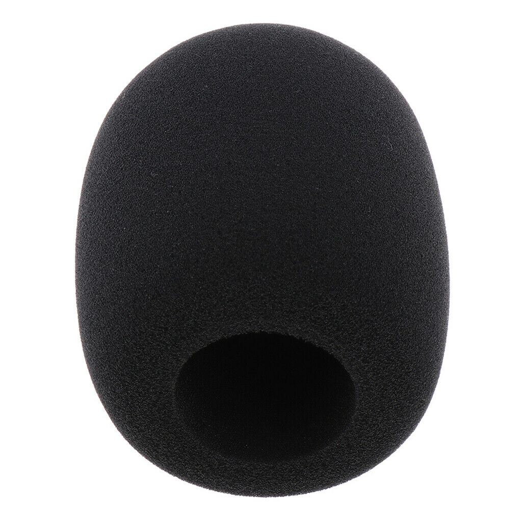Large Size Microphone Foam Cover Mic Windscreen Protection for Recording 5cm