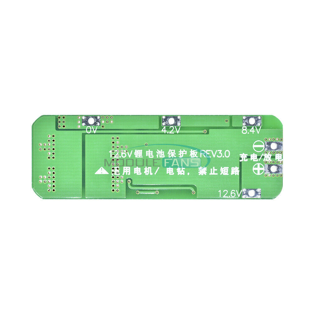 [5PCS] 3S 20A 12.6V Li-ion 18650 Lithium Battery Charger PCB Protection Board